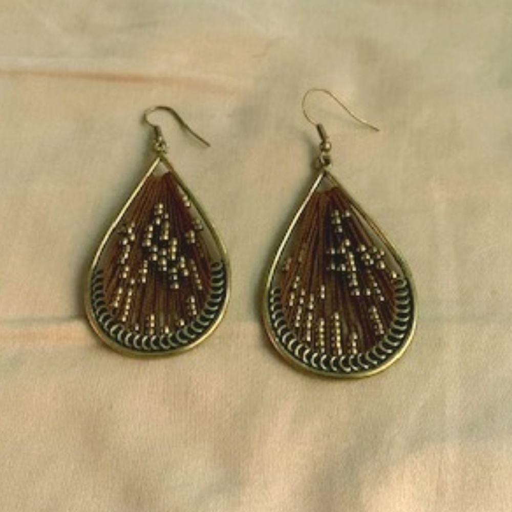 Bronze/Brown Earrings (alone or 3 for $30 bundle)